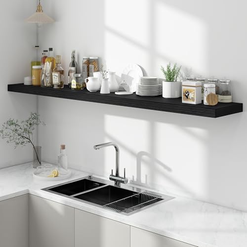 72 inch Floating Shelves for Wall