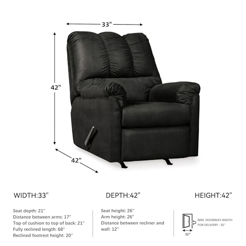 Darcy 1 Piece Rocker Recliner