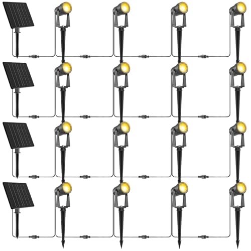 Solar Landscape Spotlights (16 Count)