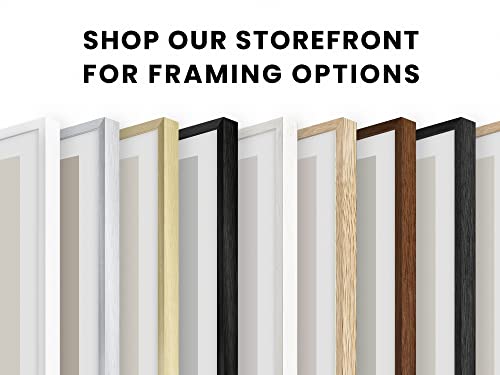 5x7 Walnut Oak Wood Photo Frame Set of 25
