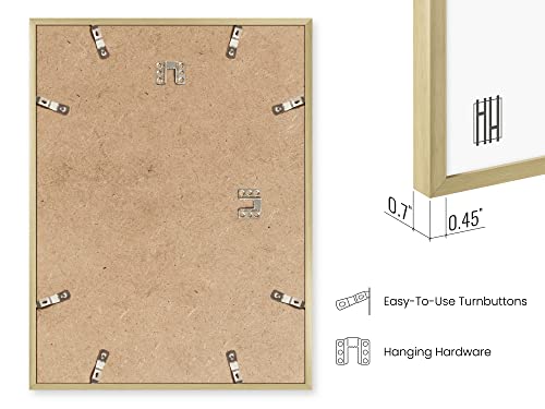 8x10 Gold Picture Frames (4 Count)