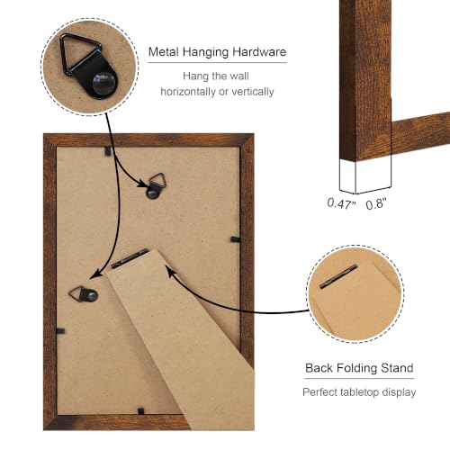 6x9 Picture Frame Set of 4 (4 Count)