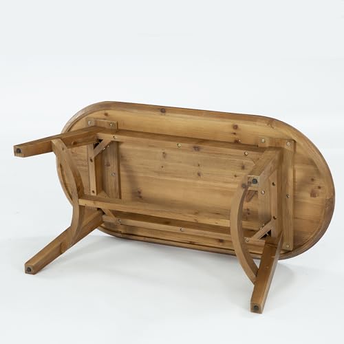 Oval Coffee Table