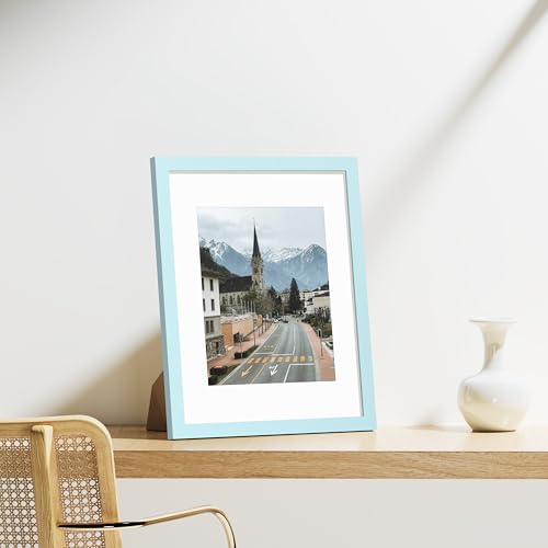11x14 Picture Frames Set of 9 for Wall Mounting (9 Count)