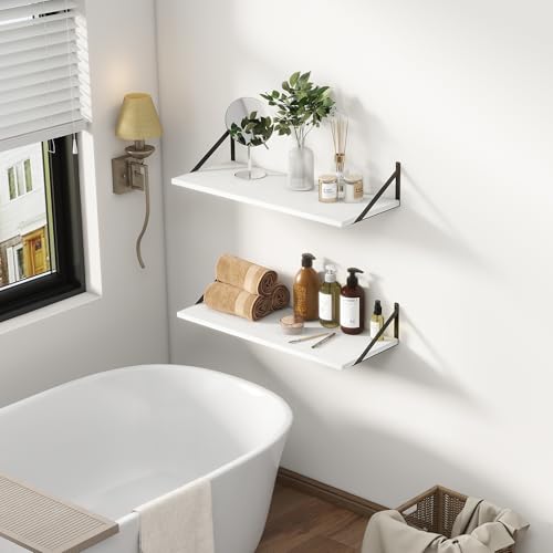 12 Inch Deep Floating Shelves
