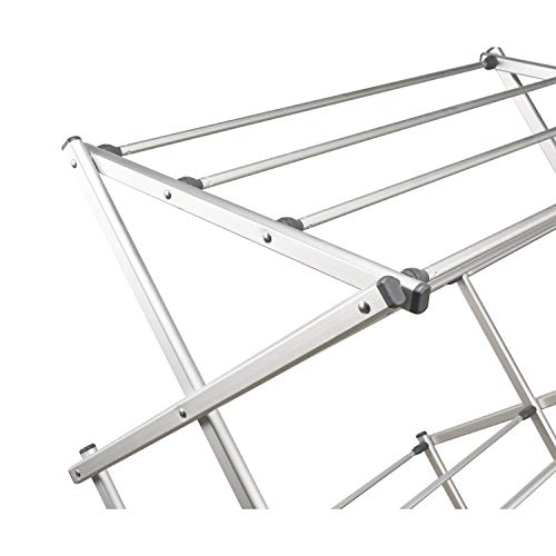 Foldable Clothes Drying Rack
