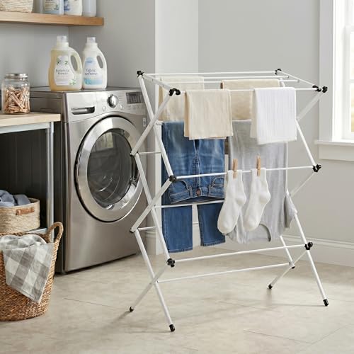 3 Tier Oversized Clothes Drying Rack