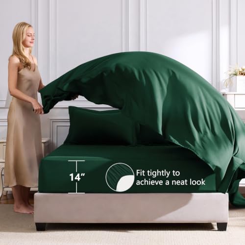 Oversized Queen Comforter Set Emerald Green