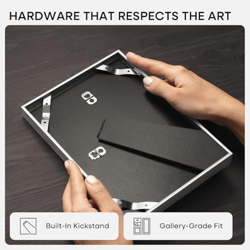 4x6 Silver Picture Frame (3 Count)