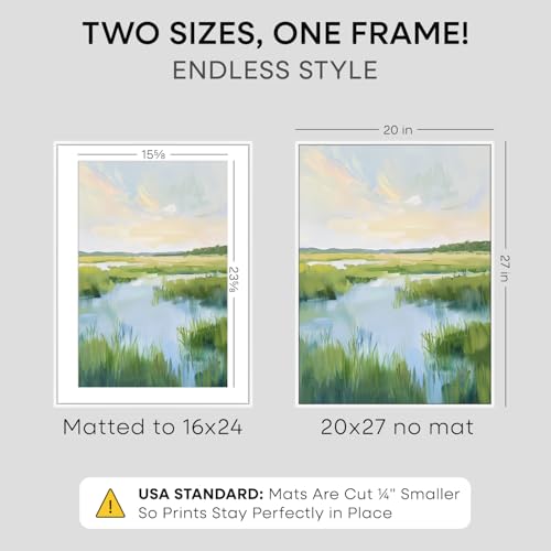 20x27 White Picture Frame (2 Count)