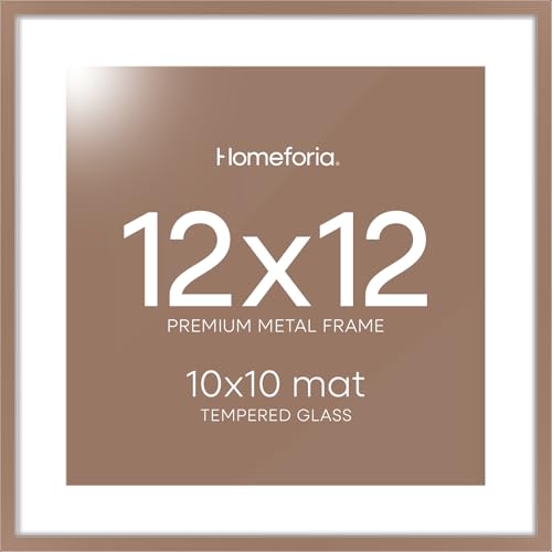 12x12 Mocha Picture Frame