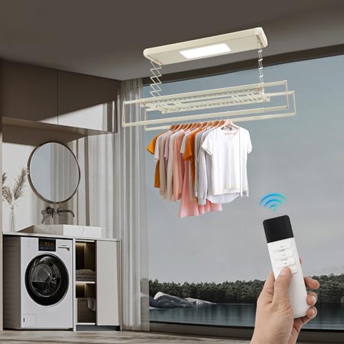 Electric Retractable Airing Rack Off