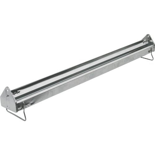 FarmTek Galvanized Trough Feeder 48 for Birds, Squirrels, Small Mammals