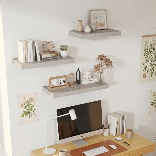 Deep Floating Shelves 40x12” Set of 2 (2 Count)
