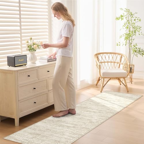 3x8 Washable Runner Rug for Hallway (24 Sq Ft)