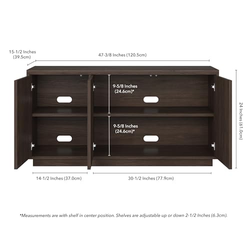 48" TV Stand for TVs up to 55"