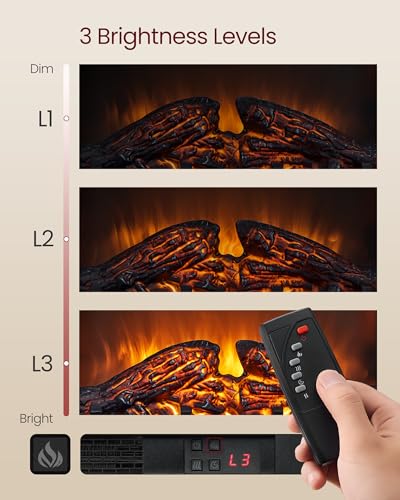 Fireplace TV Stand