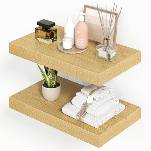 16 inchs Floating Shelves for Wall Set of 2