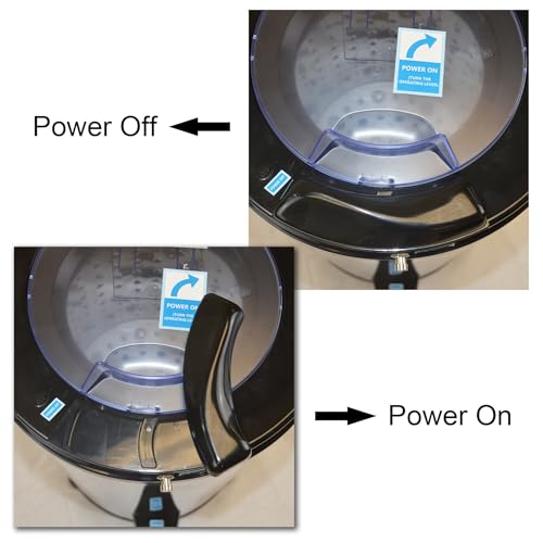 3200 RPM Portable Spin Dryer