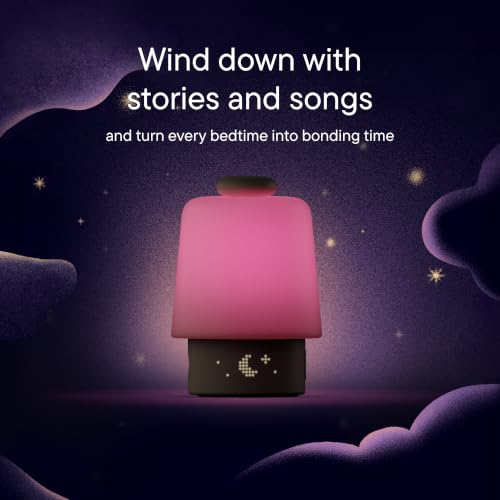 Sound Machine & Night Light Routine Builder