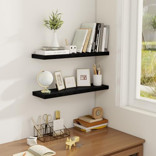 Floating Shelves for Wall (2 Count)