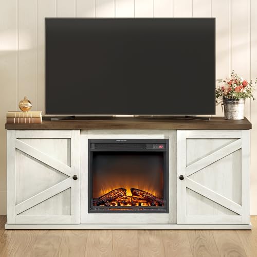 Fireplace TV Stand