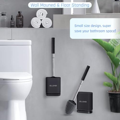 Silicone Toilet Brush (2 Count)