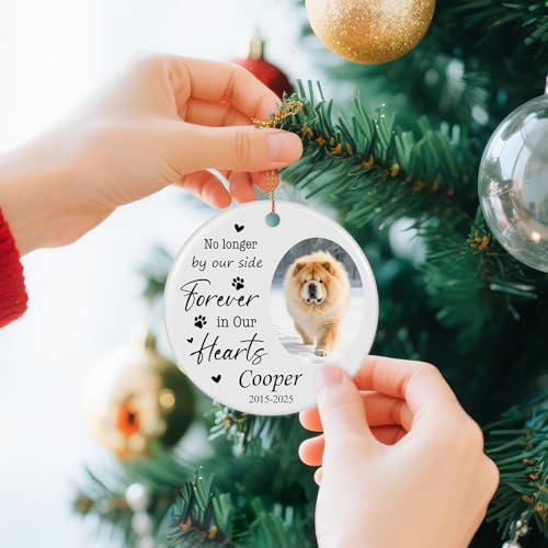 Personalized Pet Memorial Ornament