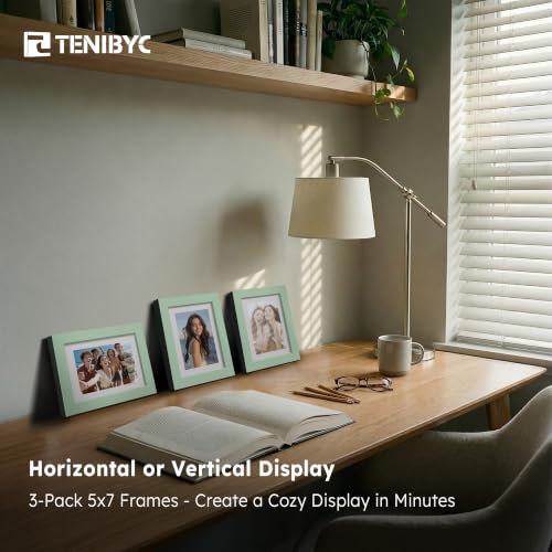 5x7 picture frame 3 Pack (3 Count)