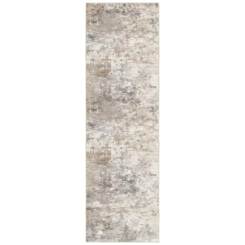 3x8 Washable Runner Rug for Hallway (24 Sq Ft)