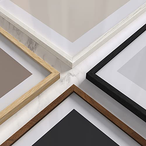 12x18 Black Oak Frame Set of 3 (3 Count)