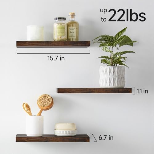 Floating Shelves for Wall