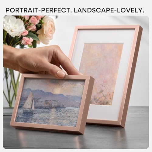 9x12 Rose Picture Frame (2 Count)