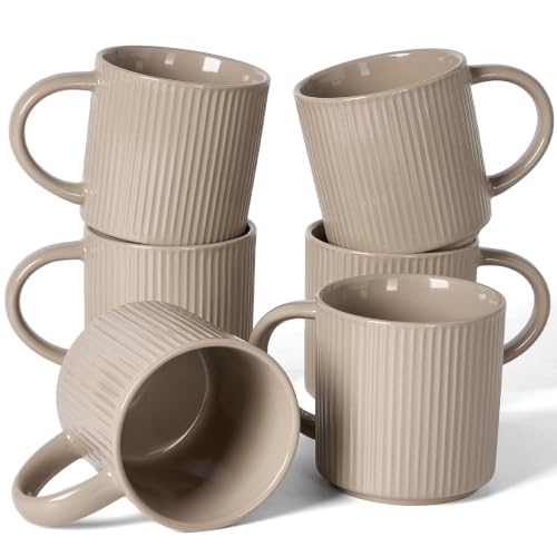 Coffee Mug Set of 6 (72 Count)
