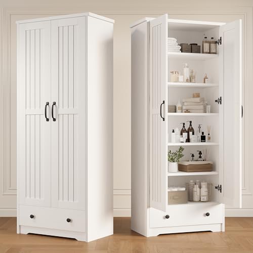 70" Tall Storage Cabinet