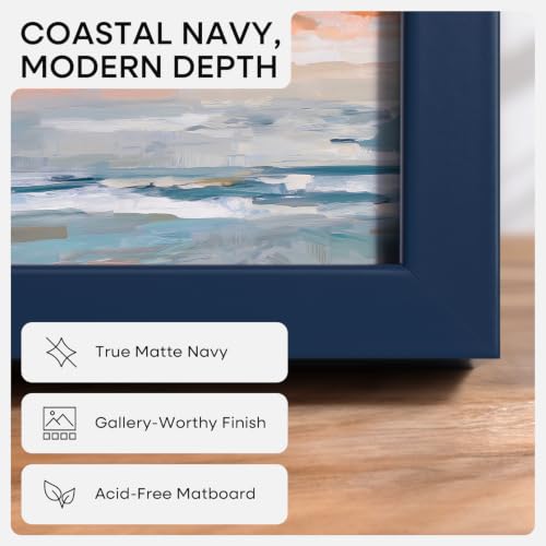 20x27 Blue Picture Frame (2 Count)