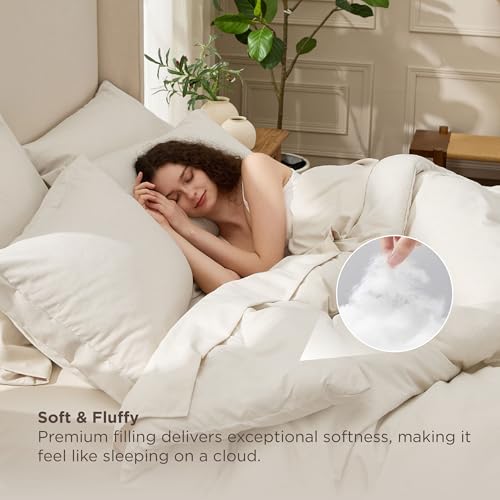 California King Comforter Set Beige