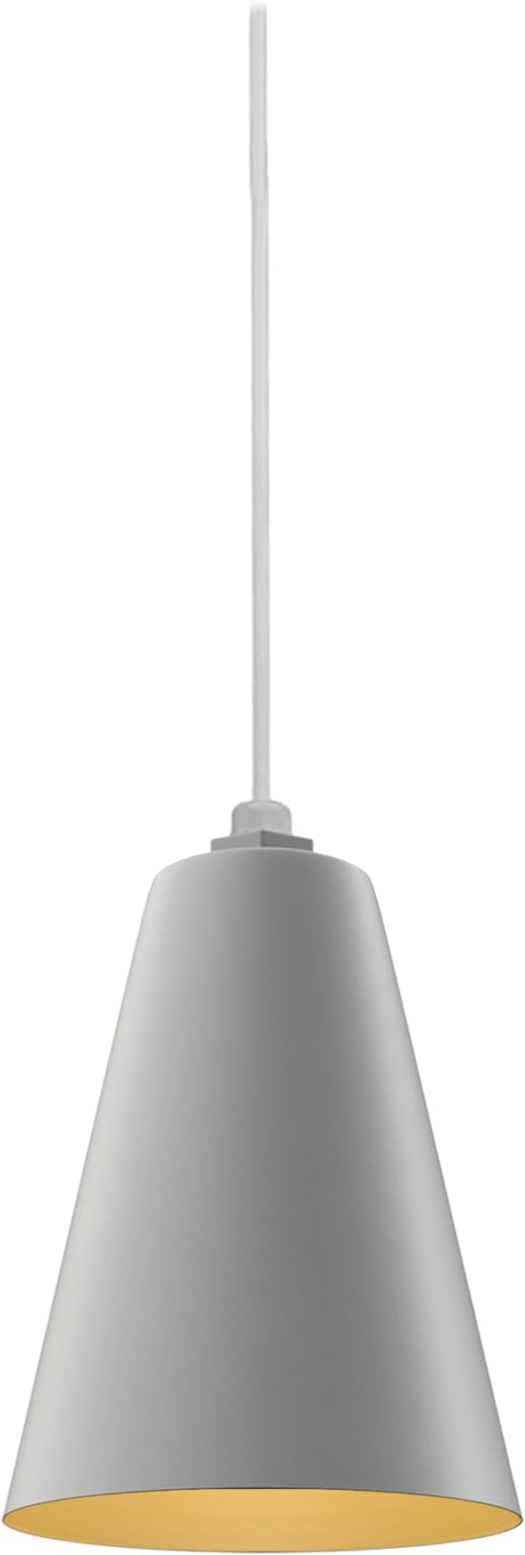 Steel Lighting Co. Laurel Pendant Light | Ceiling Mounted | 8.5 inch Cone Shade