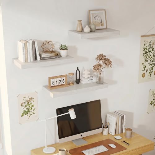 Floating Shelves for Wall 18x12” Set of 2 (2 Count)