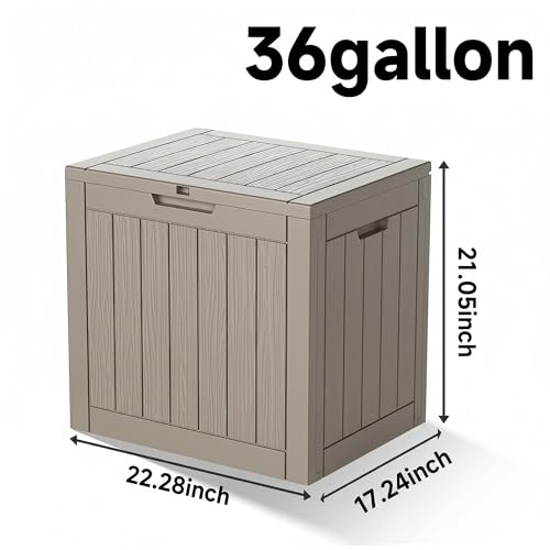 36 Gallon Deck Box