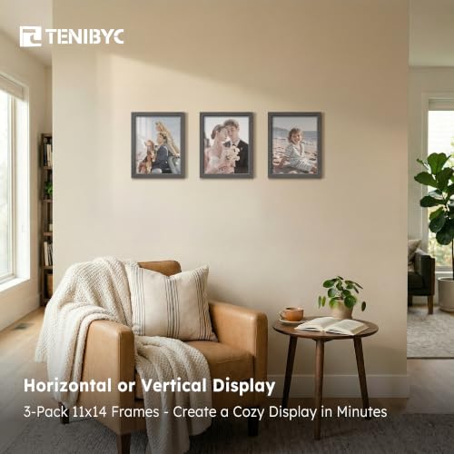 11x14 Picture Frame 3 Pack (3 Count)
