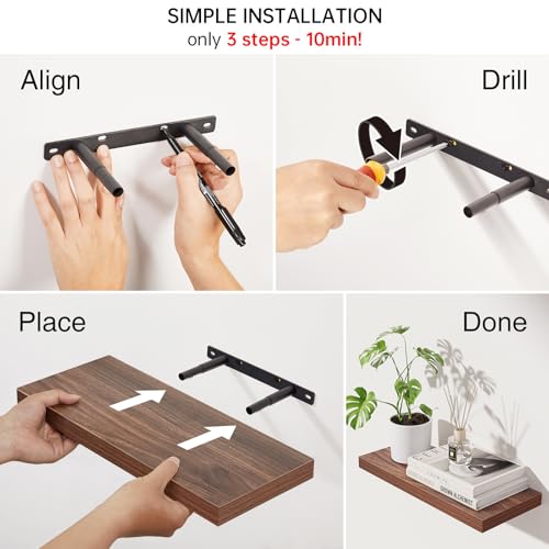 Floating Shelves for Wall