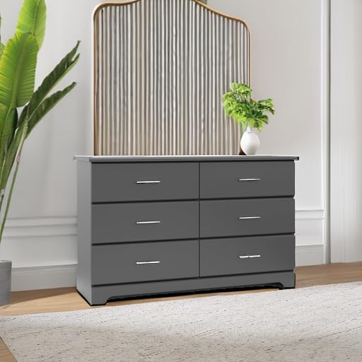 Brookside 6 Drawer Dresser