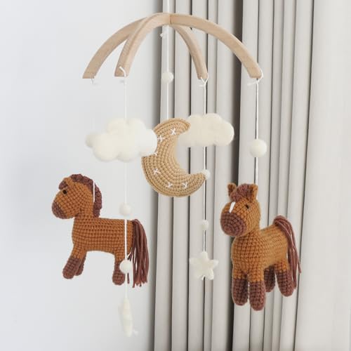 Ponies Crib Mobile