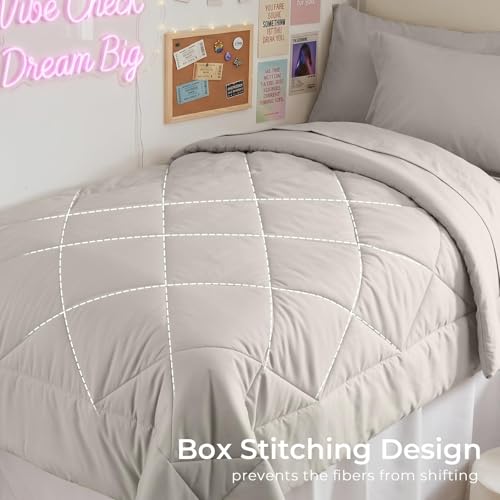 5 Piece Twin Comforter Set