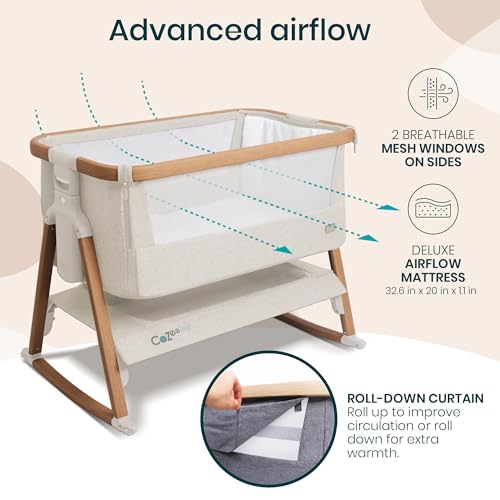 CoZee® Air Baby Bassinet & Bedside Sleeper