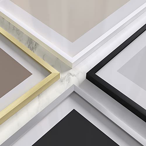 Set of 4 Black Frames 8x10 (4 Count)