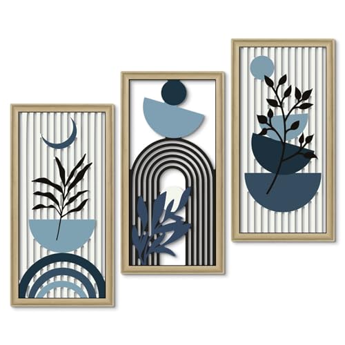 Boho Abstract Wall Art