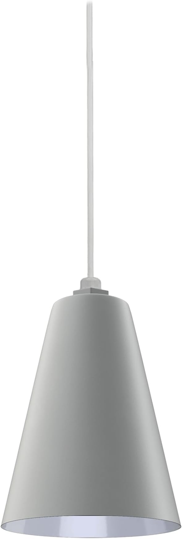 Steel Lighting Co. Laurel Pendant Light | Ceiling Mounted | 8.5 inch Cone Shade