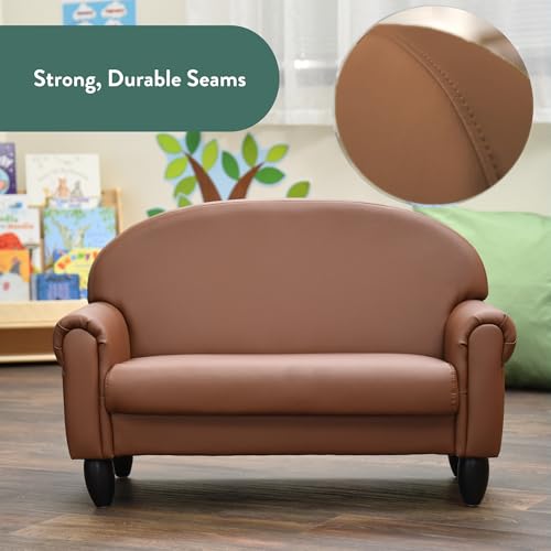 Upholstered Toddler Couch for Classroom